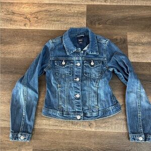 Gap Kids Jean Jacket.  Size XL.  Great used condition!